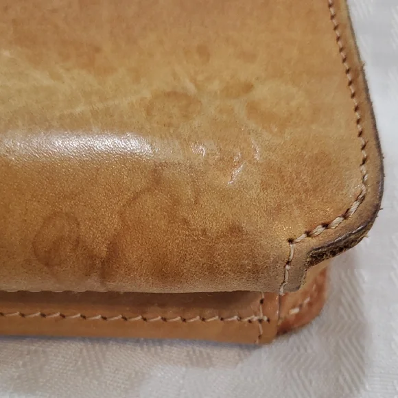 Patricia Nash Tori  Brown Lattice Crossbody Bag - Picture 4 of 14